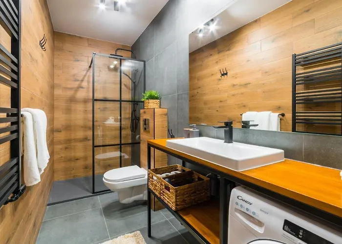 Stacja Sniezka アパート