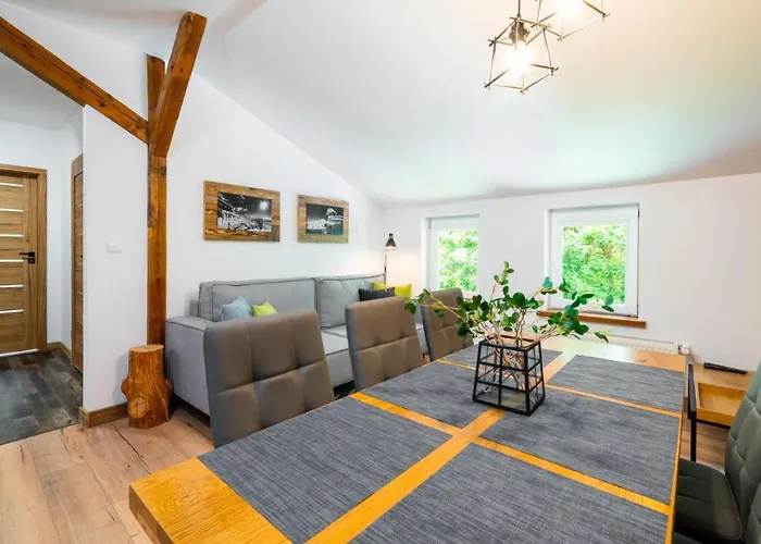 Stacja Sniezka アパート