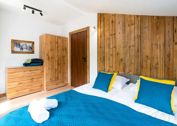 アパート Stacja Sniezka カルパッチ