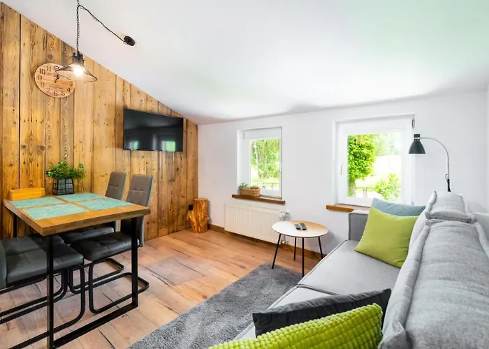 Stacja Sniezka アパート