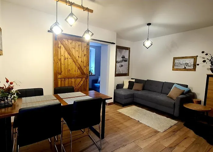 Stacja Sniezka アパート