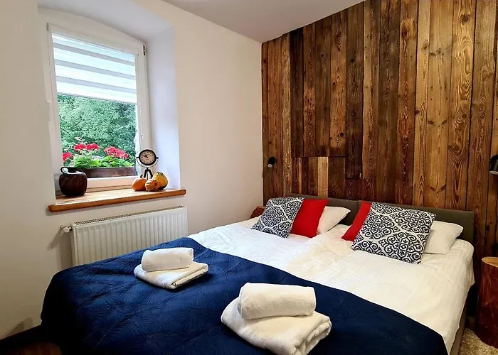 Stacja Sniezka アパート *